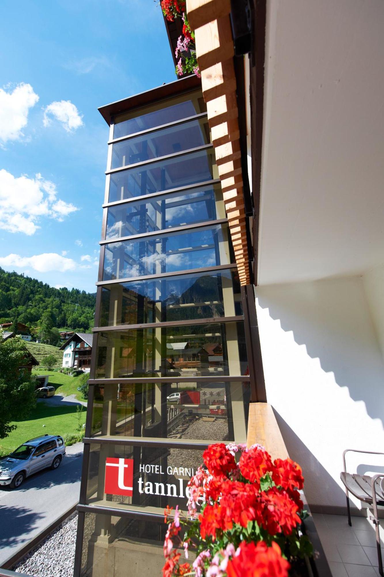 Hotel Garni Tannleger B&B Brand  Exterior photo